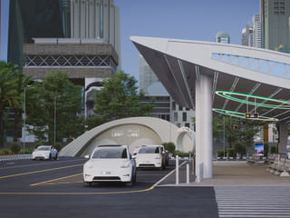 Dubai Loop explained: Why you can't drive your own car in it