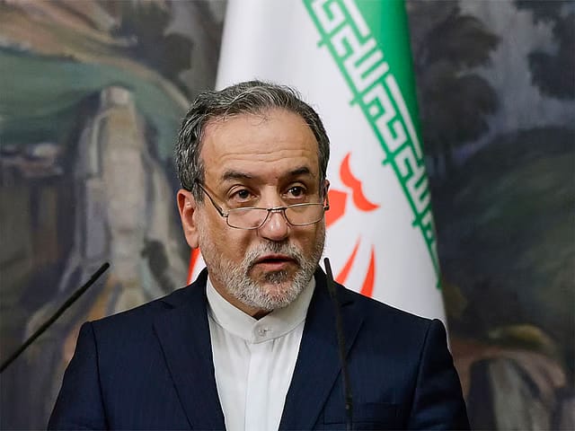 Iranian Foreign Minister Abbas Araghchi