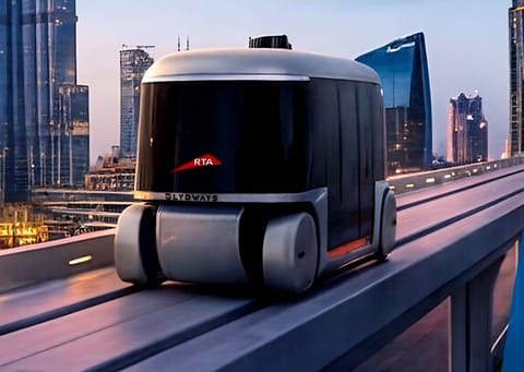 Dubai to launch Glydways network of self-driving pods, like train in cycle lane at cost of Metro