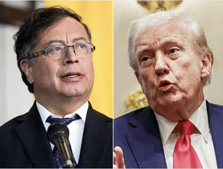 From 'watch his (behind)' to White House talks for Trump and Colombia's Gustavo Petro
