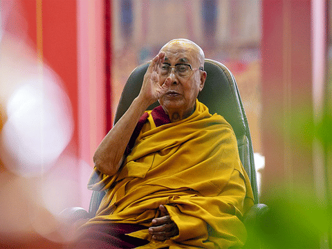 Dalai Lama was announced as a Grammy winner earlier this month for his audiobook Meditations: The Reflections of His Holiness The Dalai Lama.