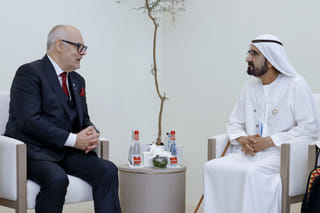 Sheikh Mohammed bin Rashid meets with President of Estonia, reaffirms UAE’s commitment to expanding global partnerships