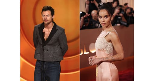 Sources close to Harry Styles and Zoë Kravitz confirm engagement rumours