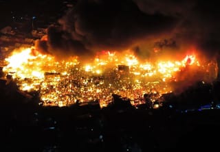 Philippines: 1,000+ homes gutted as massive fire devastates Bongao Village in Tawi-Tawi