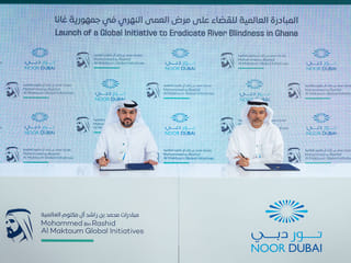 World Governments Summit: UAE leads global effort to end river blindness in Ghana