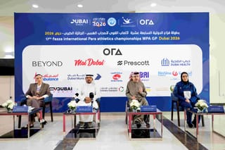 500 Para athletes from 56 nations to compete in Dubai Para Athletics