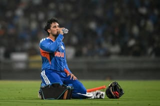 Abhishek Sharma hospitalised, doubtful for Namibia match