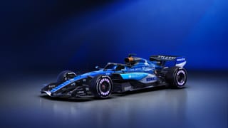 Williams ready to play catch-up after new livery reveal