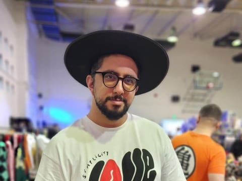 Gaming is Zumot's life, but he gradually discovered its many facets, including streaming
