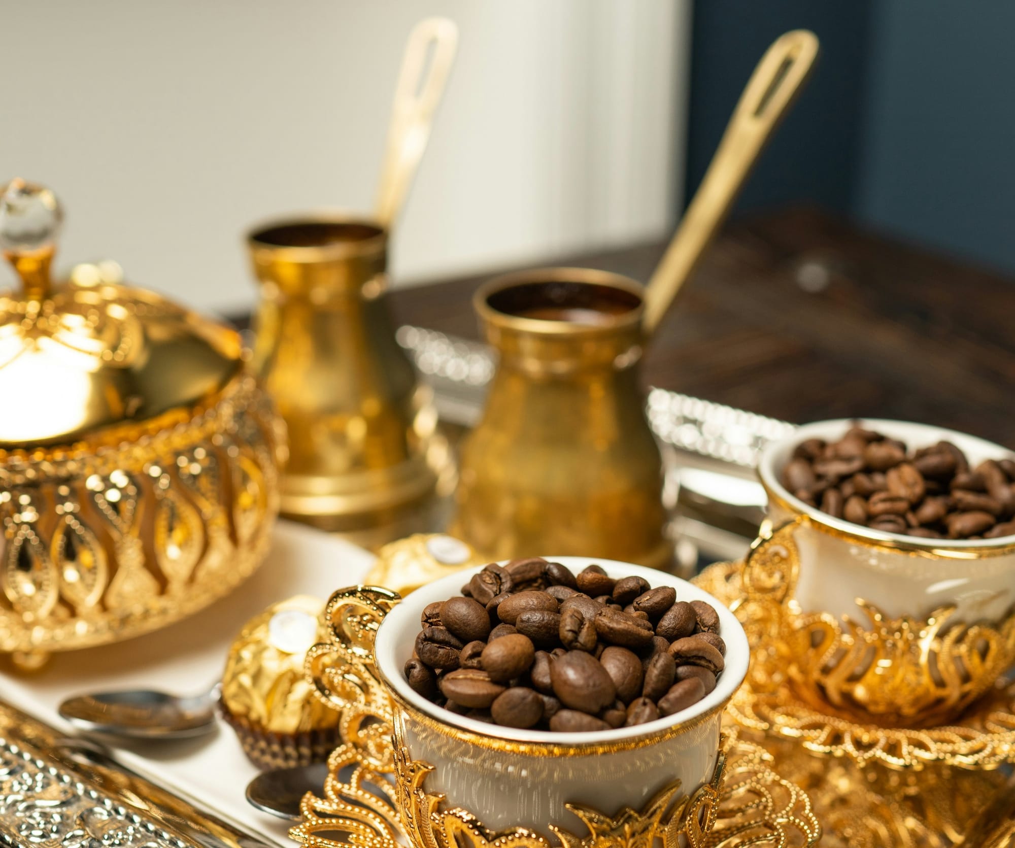 Coffee has a special place in UAE