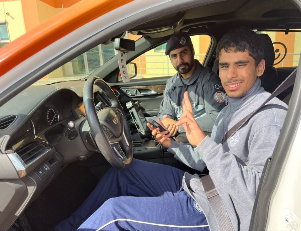 Abu Dhabi's police 