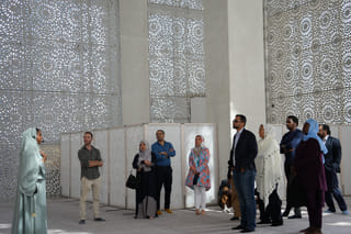 Yale University peace delegation visits Abrahamic Family House in Abu Dhabi on Human Fraternity Day