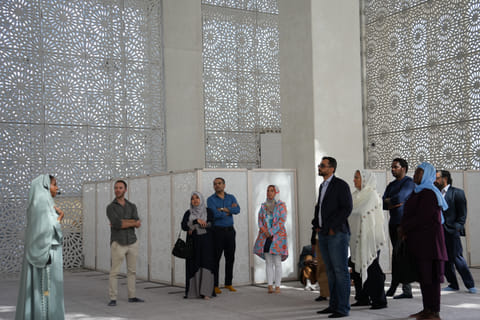 Led by Professor Emma Sky, Founder and Co-Director of the Yale International Leadership Centre, the delegation comprised 14 prominent figures.