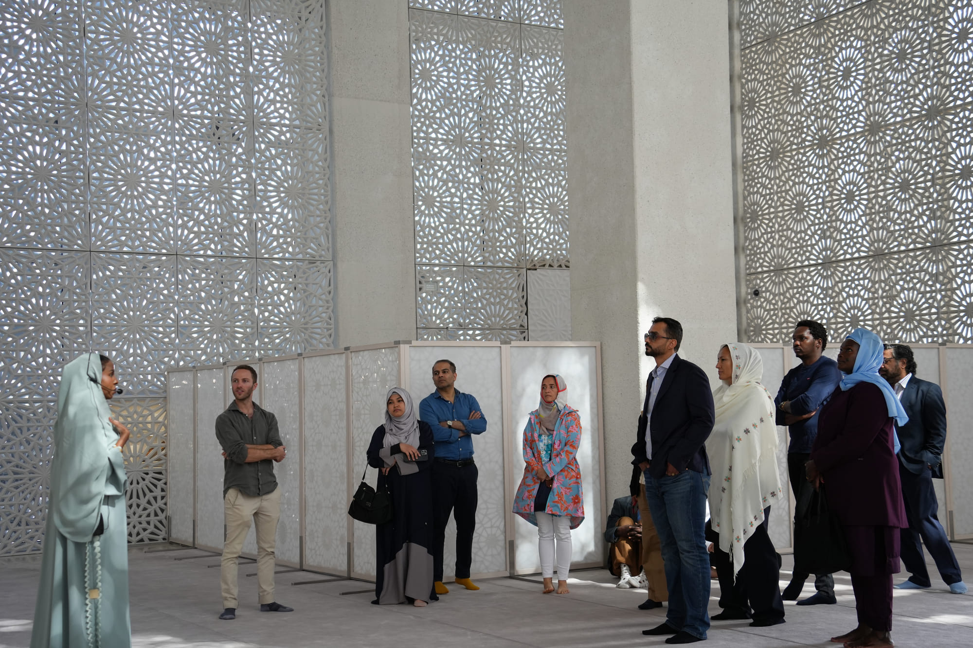 Led by Professor Emma Sky, Founder and Co-Director of the Yale International Leadership Centre, the delegation comprised 14 prominent figures.