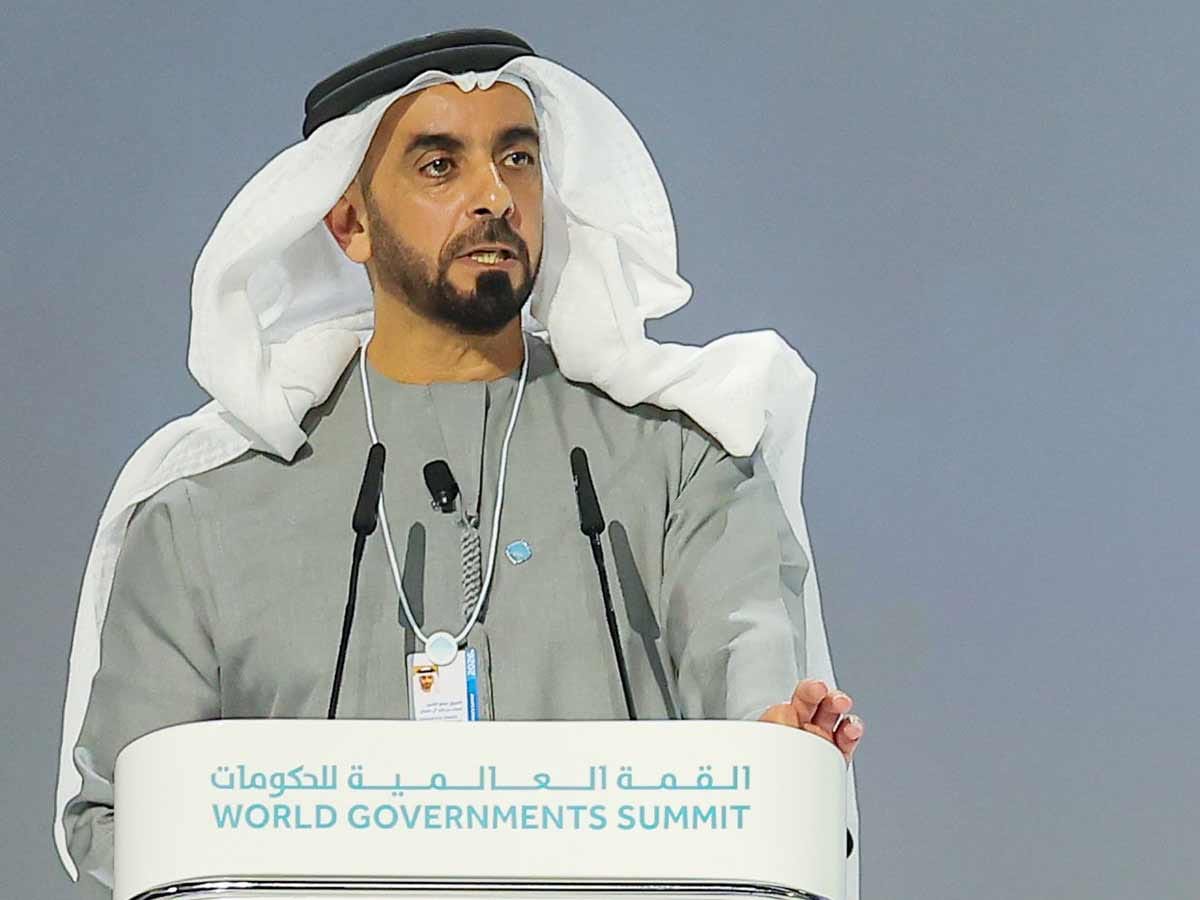 Lt General Sheikh Saif bin Zayed Al Nahyan, Deputy Prime Minister and Minister of Interior