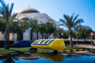 Smart apps drive Ajman taxi bookings past 1.4 million in 2025