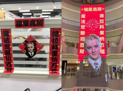 The Harry Potter franchise has long been a hit in China, despite foreign films making up a smaller slice of the box office