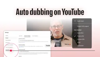 YouTube expands AI auto-dubbing to 27 languages with expressive speech