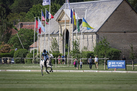 The Club is housing events of all levels, including international events.