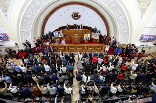 Venezuela amnesty bill excludes gross rights abuses under Chavez, Maduro