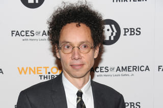 Writer Malcolm Gladwell attends the screening of "Faces of America With Dr. Henry Louis Gates Jr." in New York on Feb. 1, 2010.