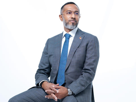 Ambassador Theon Ali advocates for AI innovation at Dubai summit to boost Caribbean tech