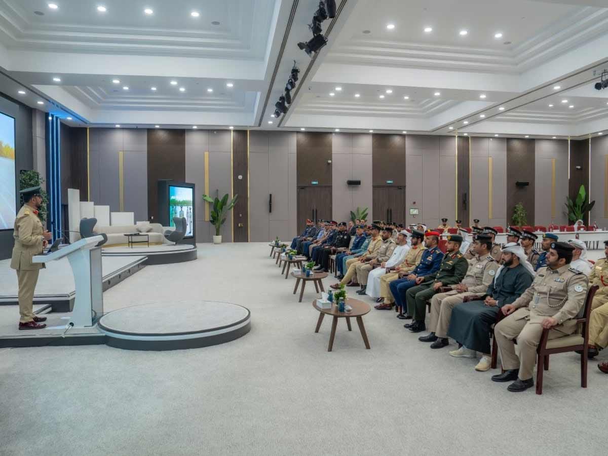 Forum focuses on unified training and future security education.