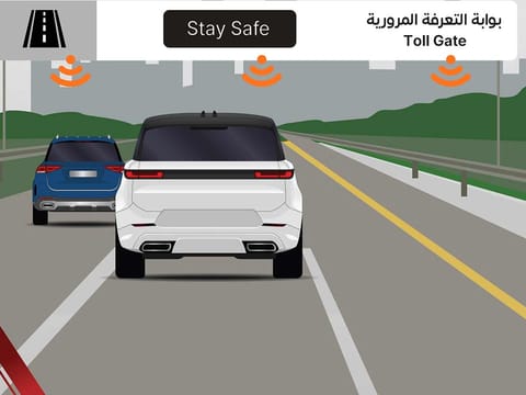 Ras Al Khaimah Police warn motorists against fake toll payment messages