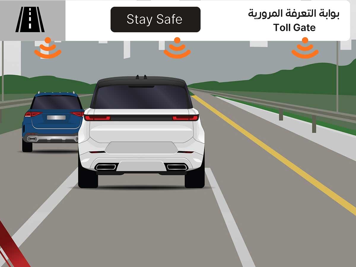 Ras Al Khaimah Police warn motorists against fake toll payment messages