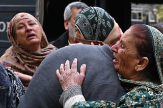 Pakistan mosque attack: Witnesses recount blast during Friday prayers in Islamabad