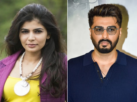 Chinmayi Sripaada defends Arjun Kapoor after his recent post. 