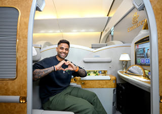Indian cricket captain Suryakumar Yadav stars in Emirates’ ICC T20 World Cup campaign
