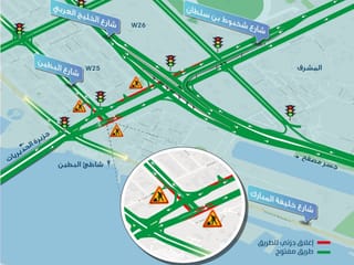 UAE traffic alert: Abu Dhabi road closures this weekend