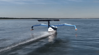 Flying over water: Abu Dhabi plans seagliders for fast coastal trips