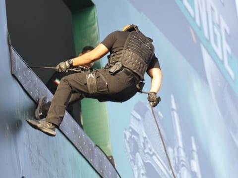 From Rwanda to the US, Global elite police forces face off at UAE SWAT Challenge