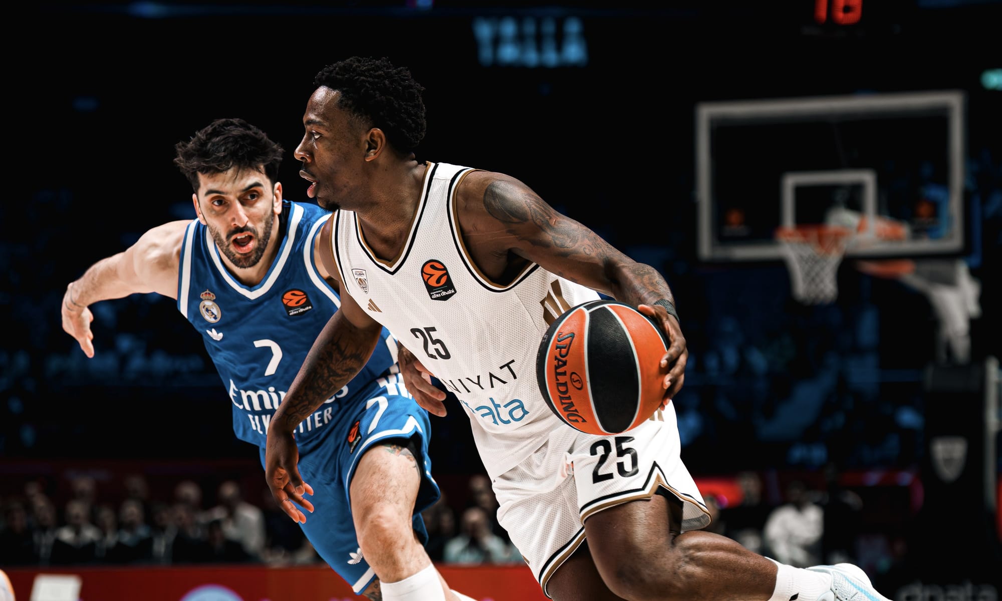 Dubai Basketball pulled off a shock win over Real Madrid