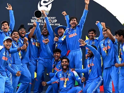 India's Vaibhav Suryavanshi