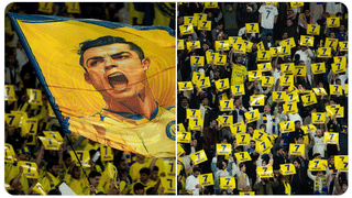 Angelo does the 'Siuu' as Al Nassr win without Ronaldo and fans show support for CR7