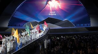 Masters Games 2026 kicks off in Abu Dhabi with grand opening ceremony