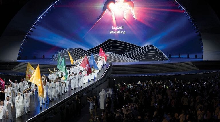 Masters Games 2026 kicks off in Abu Dhabi with grand opening ceremony