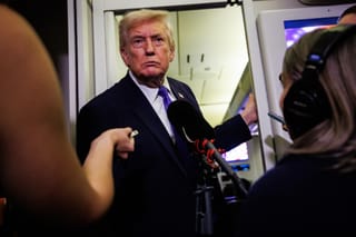 Trump hails US talks with Iran in Oman 'very good,' more negotiations expected