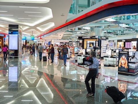 A scene inside Dubai Duty Free at Dubai International Airport. (For illustrative purposes)