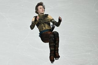 Ilia Malinin makes Olympic history with backflip