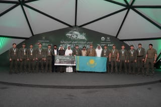 Kazakhstan teams seize early lead at UAE SWAT Challenge 2026