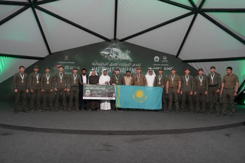 Assault Challenge sees Kazakhstan claim top two spots on day one in Dubai.