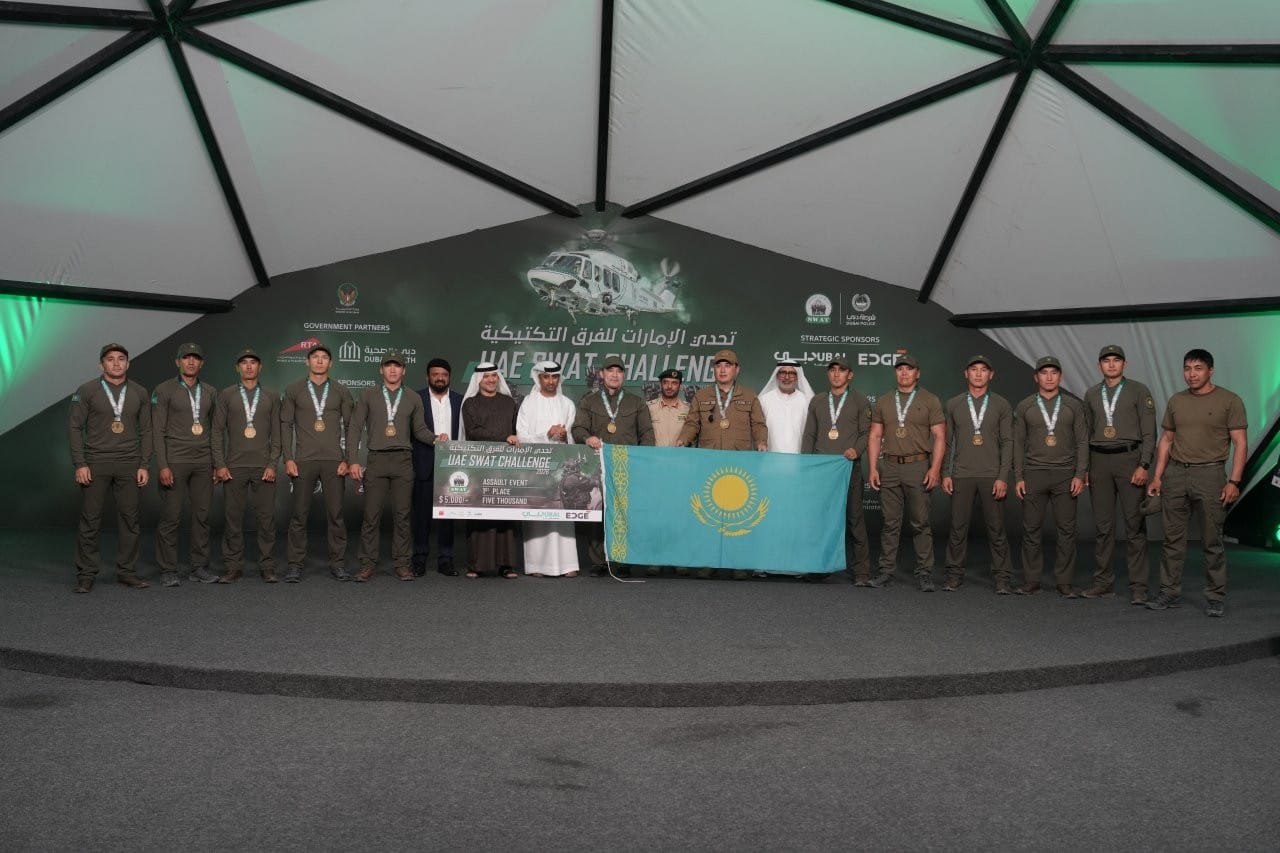 Assault Challenge sees Kazakhstan claim top two spots on day one in Dubai.