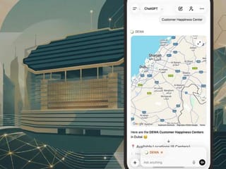 Dubai's DEWA launches services on ChatGPT in global first for government utilities