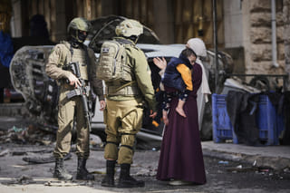 Israel's security cabinet approves measures to strengthen control over the West Bank
