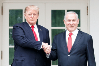 Trump says 'insisted' to Netanyahu that Iran talks continue