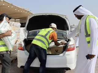 Sharjah Charity delivers Ramadan food baskets to 25,000 in need